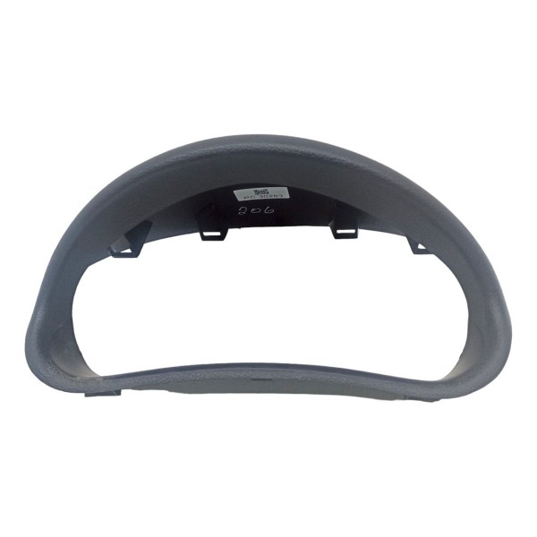 Acabamento Painel Instrumento Peugeot 206 2003 2004 2005 06 Preto