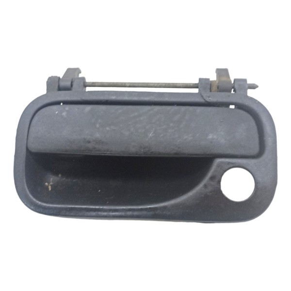 Maçaneta Externa Diant Esq Gm Vectra 1999 2000 2001 Detalhe Preto Dianteira
