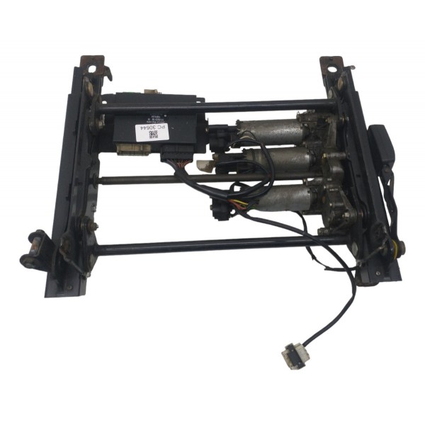 Trilho Banco Diant Esquerdo Volvo 850 1995 1996 1997 1998 Preto