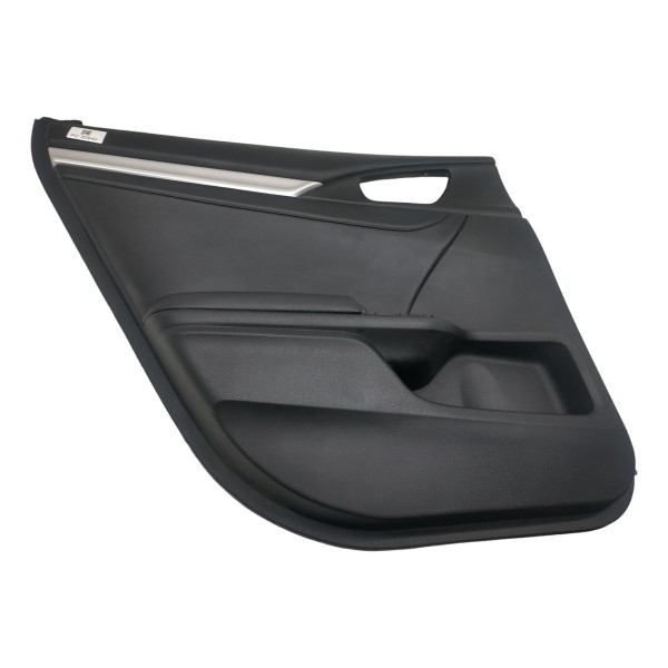 Forraçao Porta Tras Esquerda Honda Civic G10 2017 2018 2019 Preto
