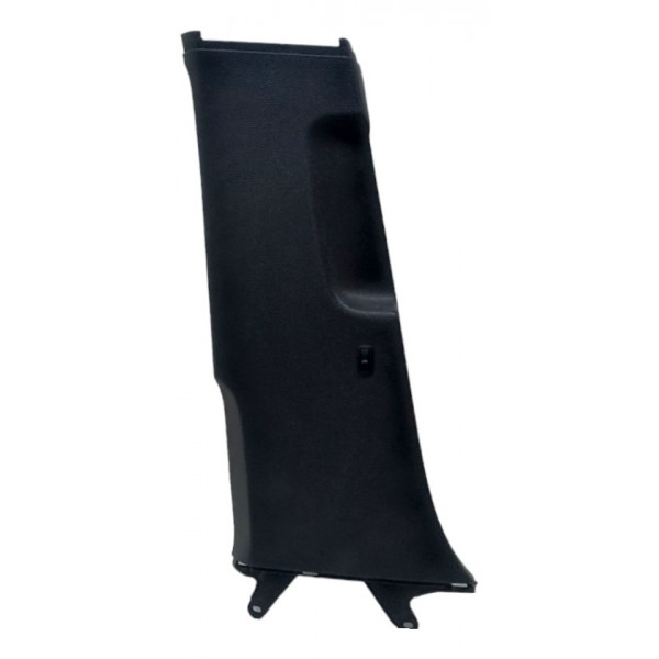 Acabamento Esquerdo Coluna T Vw Jetta 2007 2008 2009 2010 11 Preto