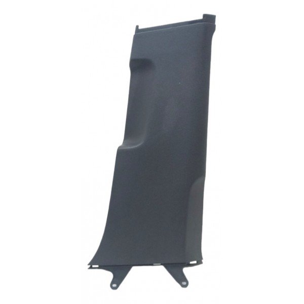 Acabamento Direito Coluna T Vw Jetta 2007 2008 2009 2010 11 Preto