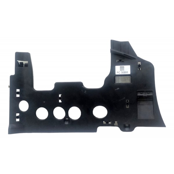 Acabamento Inferior Painel Vw Jetta 2007 2008 2009 2010 2011 Preto