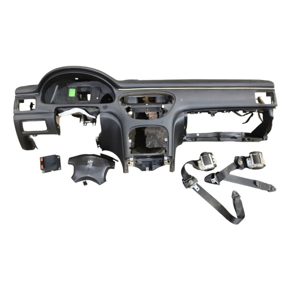 Kit Airbag Peugeot 607 2002 2003 2004 2005 2006 Preto