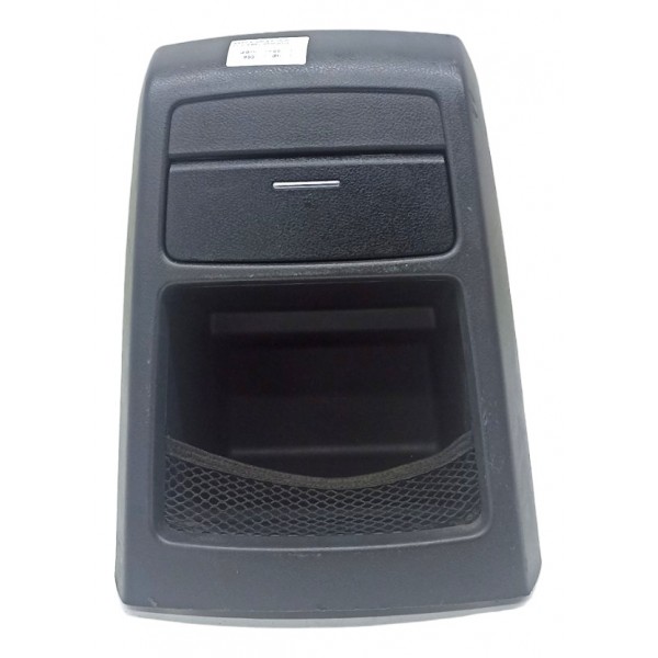 Acabamento Porta Copo Ssangyong Kyron 2009 2010 2011 2012 Preto
