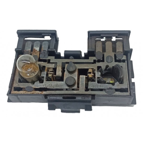 Circuito Soquete Lanterna Vw Santana 1992 1993 1994 1995 Esquerdo Preto