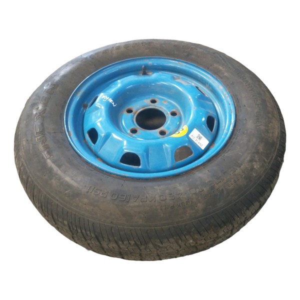 Aro Roda Step 16 Ssangyong Kyron 2008 2009 2010 2011 2012 Azul