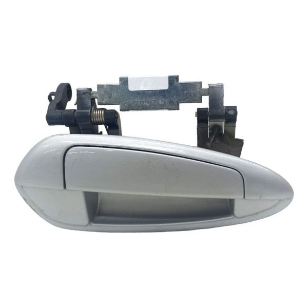 Maçaneta Externa Tras Direita Fiat Punto 2009 2010 2011 2012 Cinza Traseira
