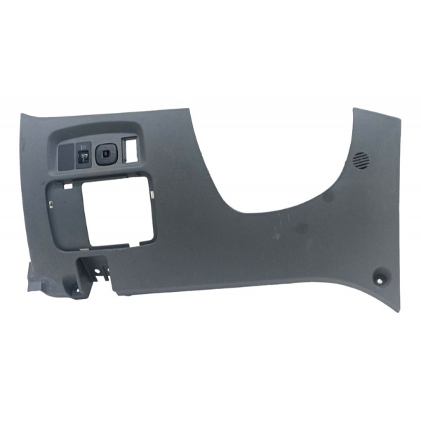 Acabamento Esquerdo Painel Jac J6 2011 2012 2013 2014 2015 Preto