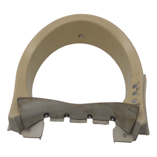 Acabamento Painel Instrumento Fiat 500 2009 2010 11 Detalhe 9999