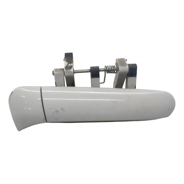Maçaneta Externa Diant Direita Jac J6 2011 2012 2013 2014 Branco Dianteira