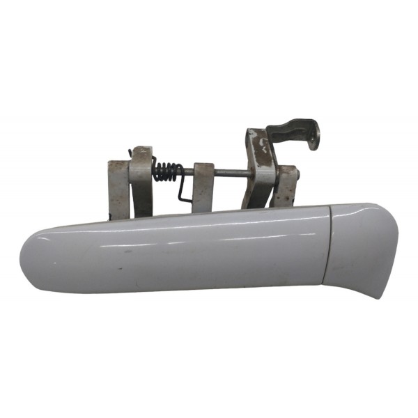 Maçaneta Externa Tras Esquerda Jac J6 2011 2012 2013 2014 Branco Traseira