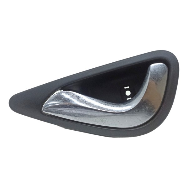 Maçaneta Interna Esquerda Jac J6 2011 2012 2013 2014 2015 Preto Traseira