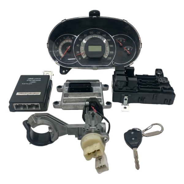 Kit Code Injeção Jac J6 2.0 Gasolina 2011 2012 2013 2014