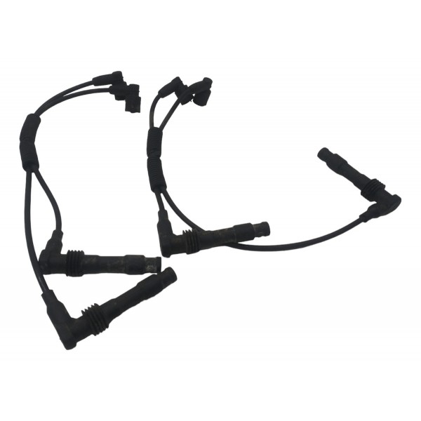 Jogo Cabo Vela Gm Corsa Classic 1.0 2003 2004 2005 2006 Preto