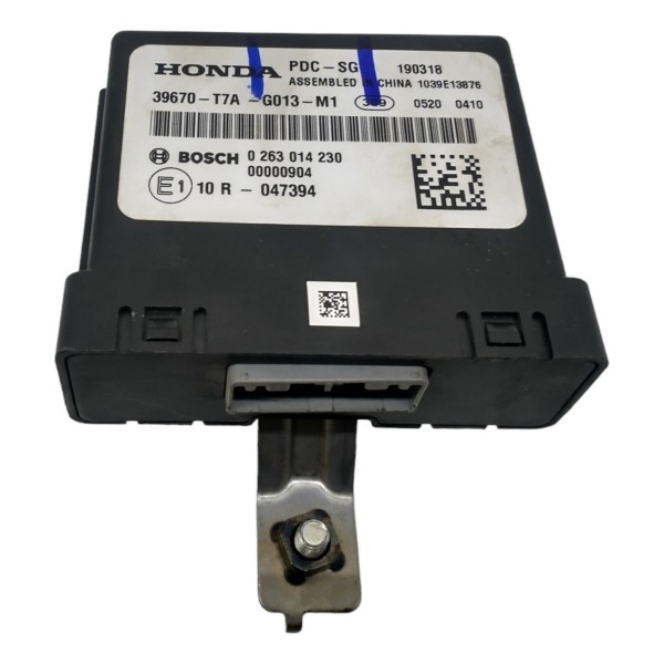 Modulo Estacionamento Honda Hrv 2017 2018 2019 2020 2021 Preto