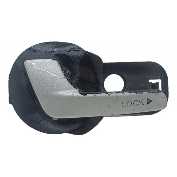 Maçaneta Interna Esquerda Fiat Siena 2008 2009 2010 2011 12 Preto