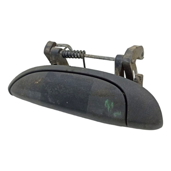 Maçaneta Externa Tras Esquerda Renault Scenic 2001 2002 2003 Preto Traseira