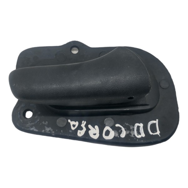 Maçaneta Interna Diant Dir Gm Corsa 2002 2003 2004 2005 2006 Preto Dianteira