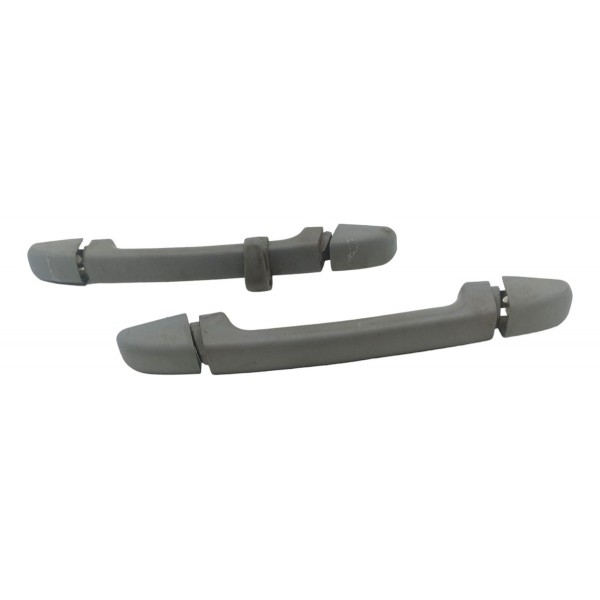 Alça Teto Kia Carens 1998 1999 2000 2001 2002 2003 Unitário - Cinza