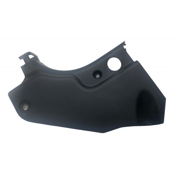 Acabamento Soleira Diant Esquerda Kia Soul 2009 2010 2011 12 Preto