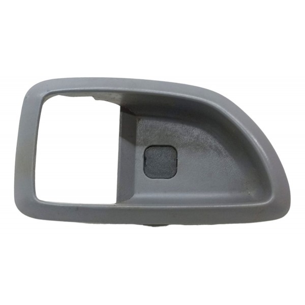 Moldura Maçaneta Int Diant Direita Hyundai Azera 2007 2008 Cinza Dianteira