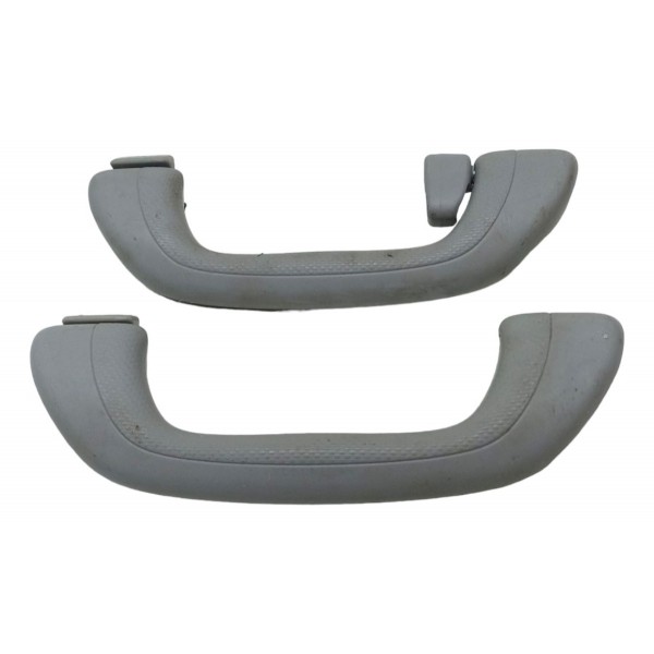 Alça Teto Apoio Mao Honda Civic 2000 2001 2002 2003 Unitario Cinza