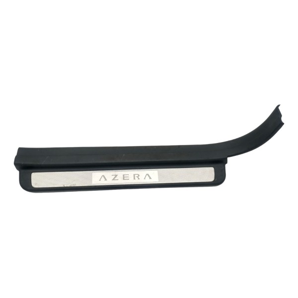 Soleira Porta Diant Direito Hyundai Azera 2007 2008 2009 10 - Preto