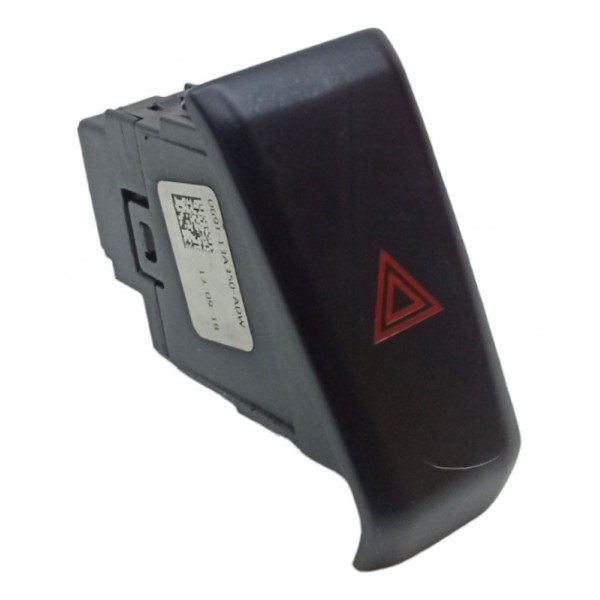 Botao Pisca Alerta Ford Ecosport 2017 2018 2019 2020 2021 22 Preto