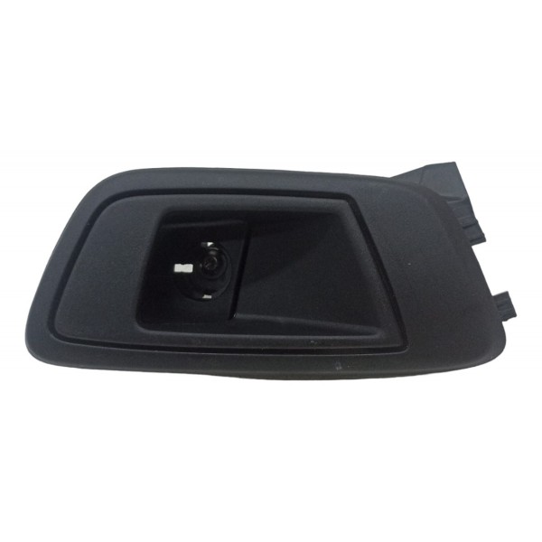 Maçaneta Interna Tras Esquerda Ford Ecosport 2018 2019 2020 Preto Traseira