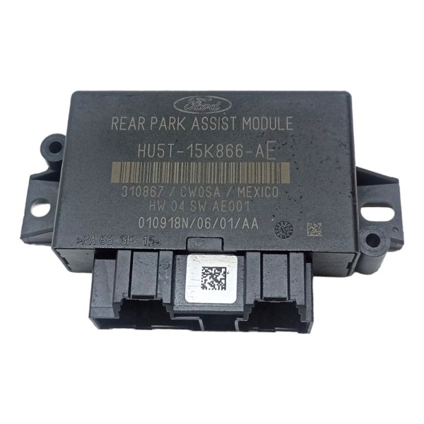 Modulo Sensor Estacionamento Ford Ecosport 1.5 2018 2019 20 Preto