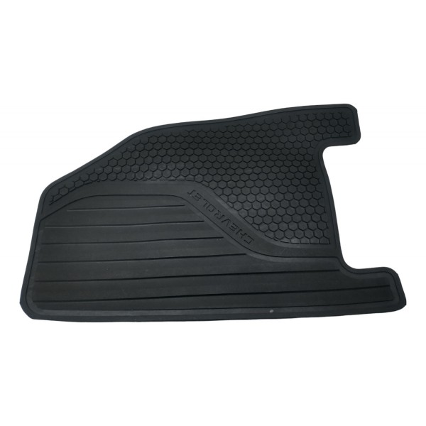 Tapete Borracha Dianteiro Direito Gm Onix 2015 2016 2017 18 Preto