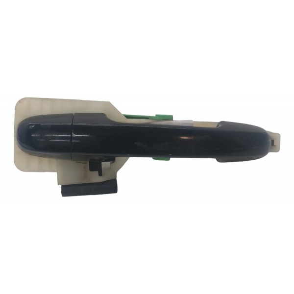 Maçaneta Externa Tras Direita Hyundai I30 2008 2009 2010 11 Preto Traseira