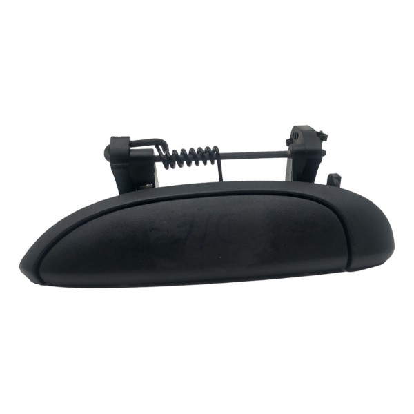 Maçaneta Externa Dianteira Esquerda Renault Scenic 1998 1999 Preto Dianteira