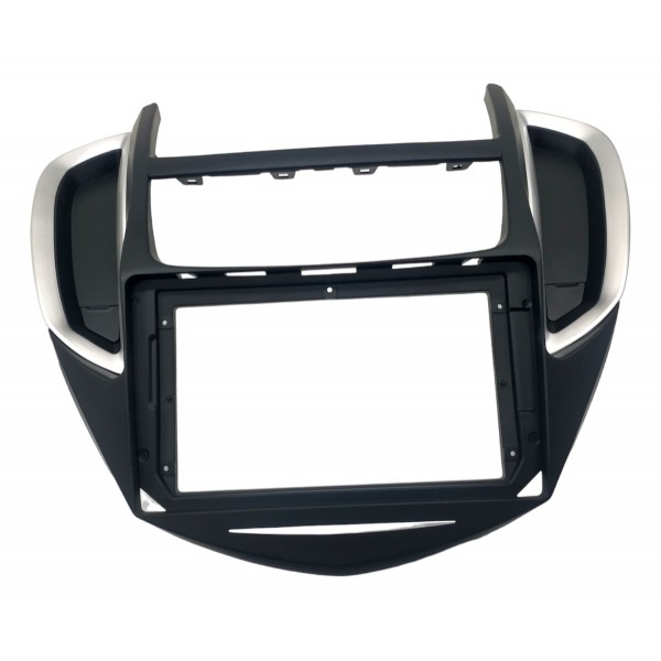 Acabamento Central Painel Gm Tracker 2014 2015 2016 2017 Preto