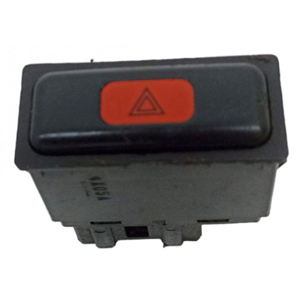 Botão Alerta Honda Accord 1993 1994 1995 1996 1997 1998 Preto