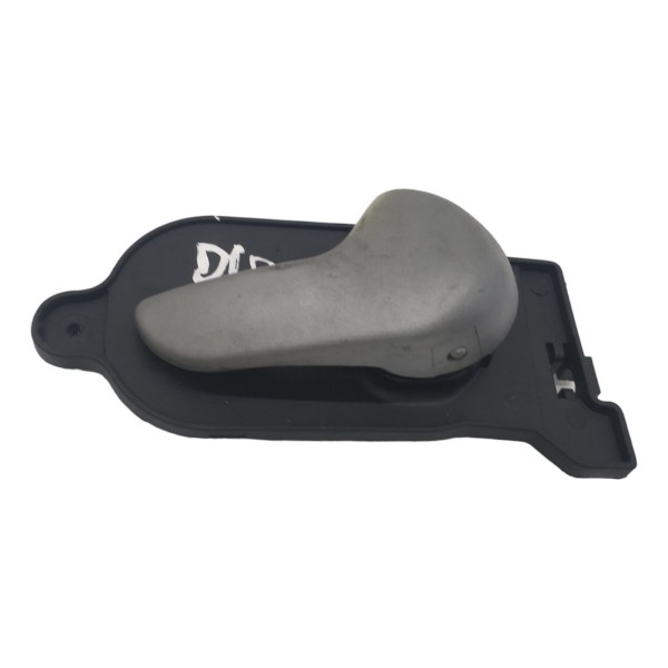 Maçaneta Interna Diant Direta Ford Fiesta 2007 2008 2009 10 Preto Dianteira