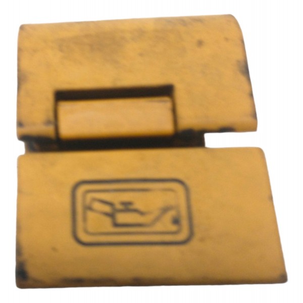 Tampa Oleo Motor Fiat Uno Fire 1.0 Flex 2008 2009 2010 2011 Amarela