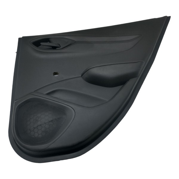Forração Porta Tras Direita Gm Onix 2014 2015 2016 2017 2018 Preto