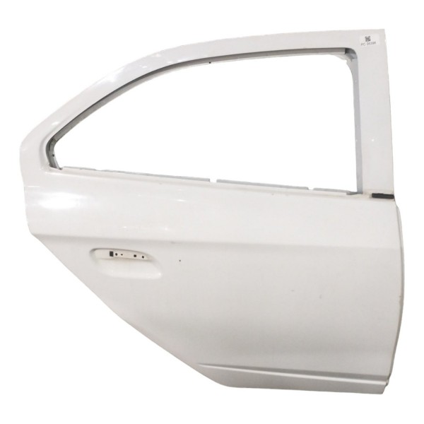 Friso Porta Tras Direito Gm Onix 2014 2015 2016 2017 2018 Branco