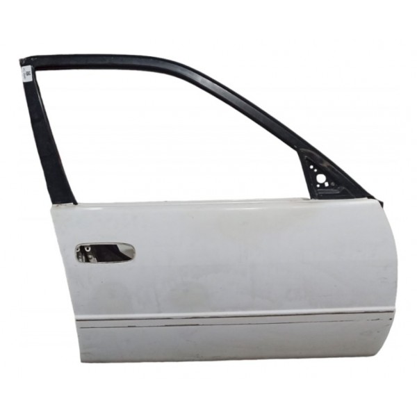 Friso Porta Diant Direita Toyota Corolla 1997 1998 1999 2000 Branco Direita Dianteira