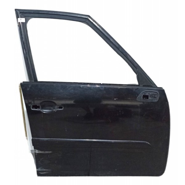 Friso Porta Diant Dir Citroen C4 Picasso 2009 2010 Detalhe Preto