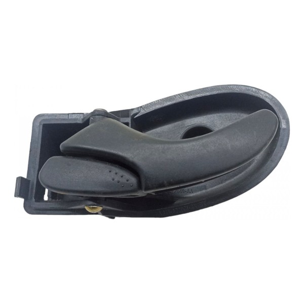 Maçaneta Interna Diant Esquerda Ford Focus 2001 2002 2003 Preto Dianteira