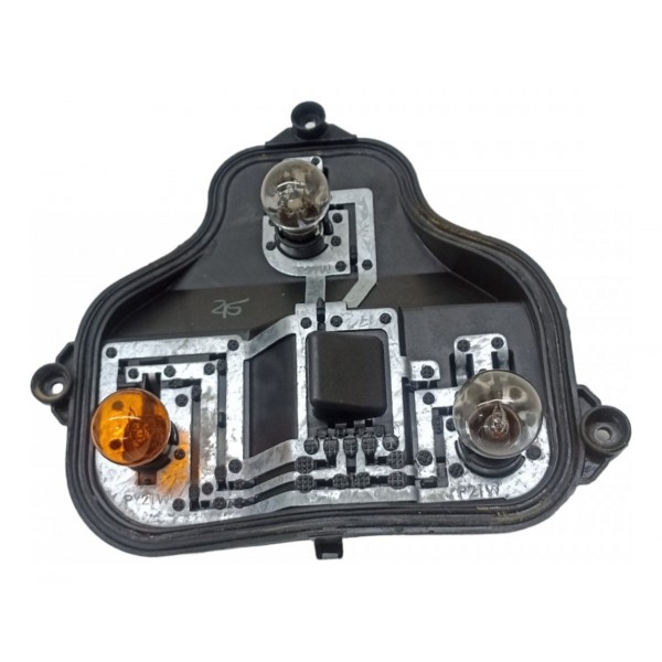 Circuito Soquete Lanterna Esquerda Gm Onix 2014 2015 2016 17 Esquerdo Preto