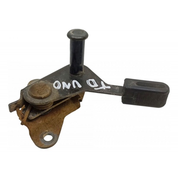 Trava Banco Tras Direita Fiat Uno Fire 2006 2007 2008 2009 Preto