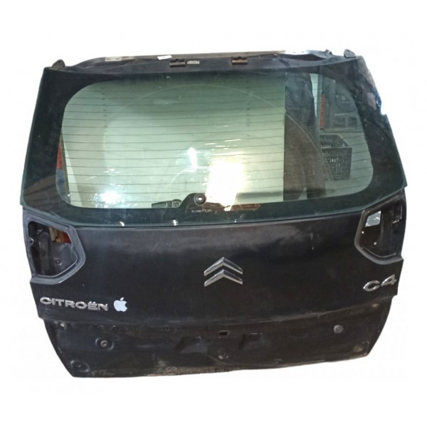Friso Tampa Traseira Citroen C4 Picasso 2010 2011 2012 2013 - Preto