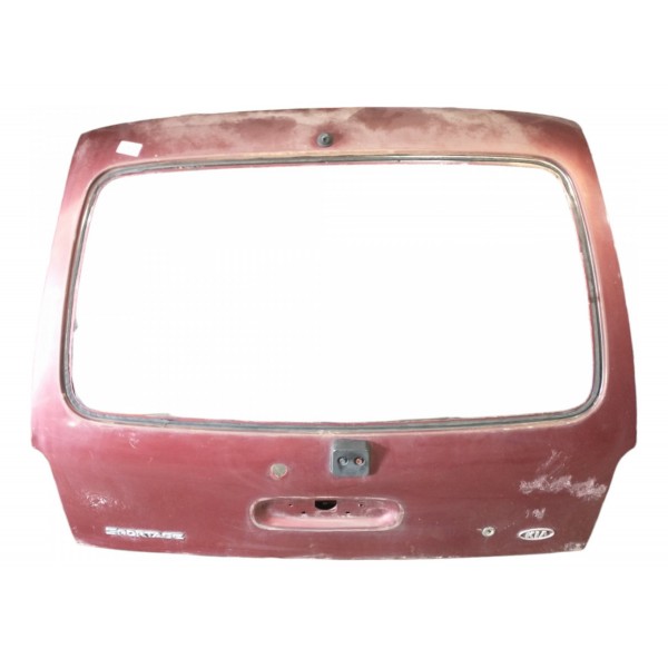Friso Tampa Traseira Kia Sportage 1997 1998 1999 00 Detalhe Vermelho