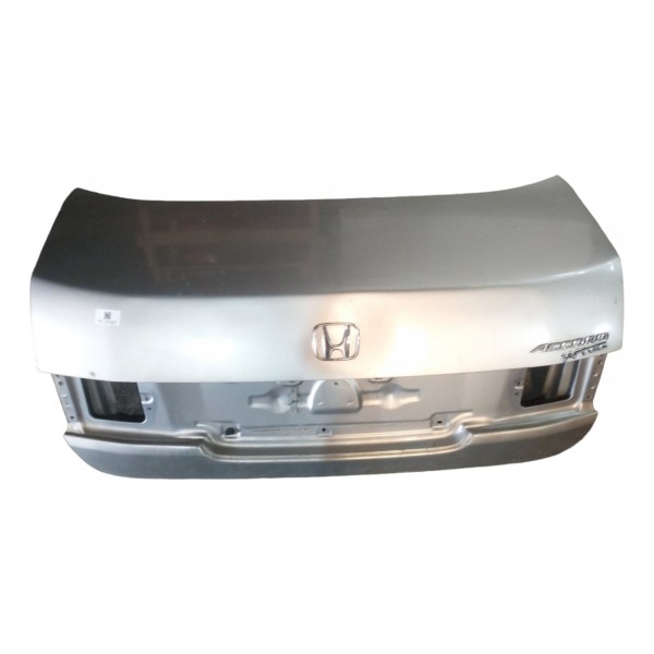 Tampa Traseira Honda Accord 2004 2005 2006 2007 2008 Prateado