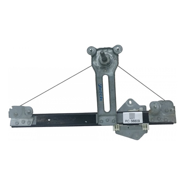 Maquina Vidro Manual Traseira Direita Sandero 2015 2016 17