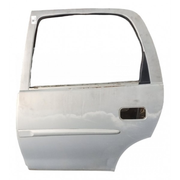 Friso Porta Tras Esquerda Gm Corsa Wagon 1999 2000 Detalhe - Cinza